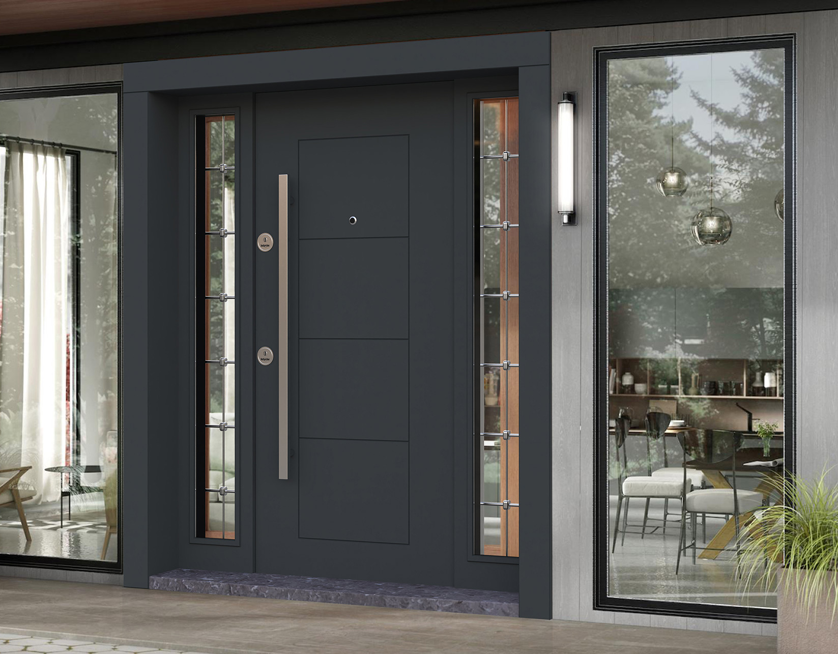 Kemer Çelik Kapıcı